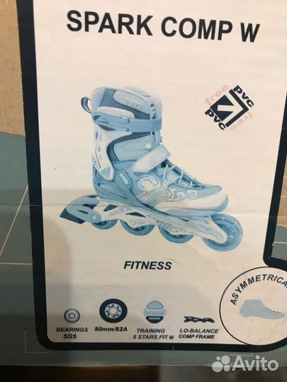 Ролики rollerblade Spark 80 W