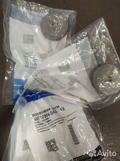 Заглушка шкива распредвала VTC 1345739 ford