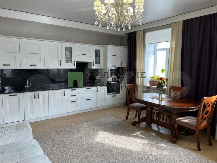 4-к. квартира, 87,9 м², 2/4 эт.