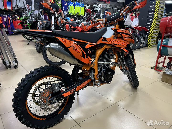 Мотоцикл эндуро Zuumav A5 250 19/16 orange