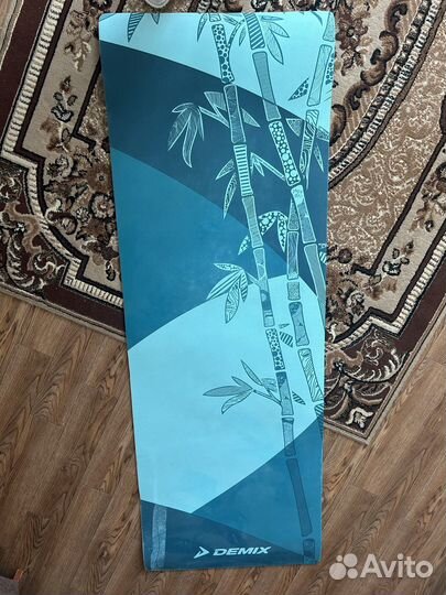 Коврик для йоги и фитнеса Демикс Demix