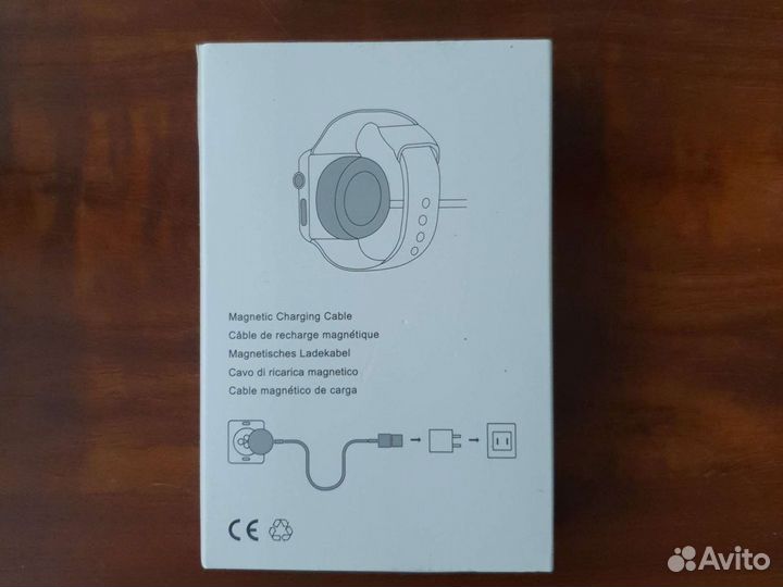 Зарядка apple watch