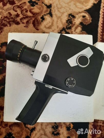 Аппарат киносъемочный Кварц