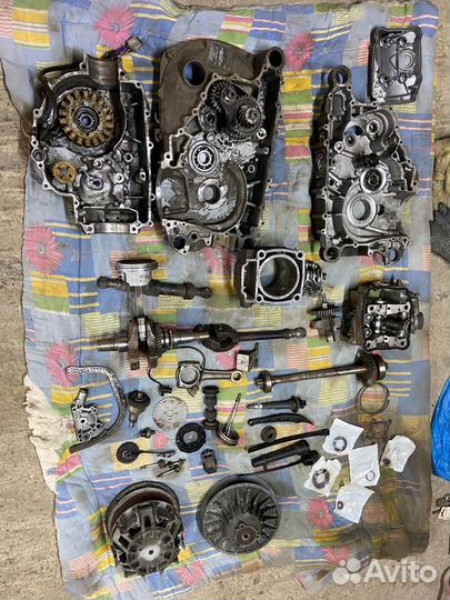 Разбор квадроцикла Brp Traxter Qwest