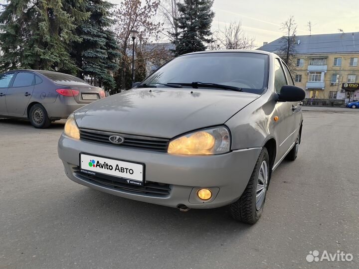LADA Kalina 1.6 МТ, 2007, 145 000 км