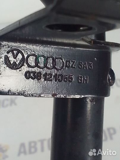 Трубка системы охлаждения AVF 1.9 tdi