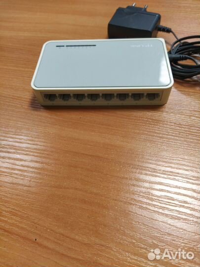 Сетевой хаб 8 портов