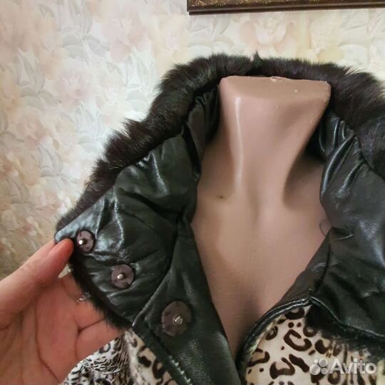 Шубка-пальто меховое 44-46