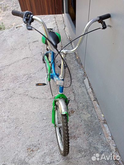 Складной, горный велосипед Forward