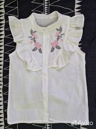 Блузка с шортами