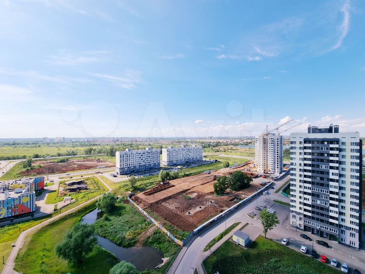 3-к. квартира, 84 м², 17/17 эт.