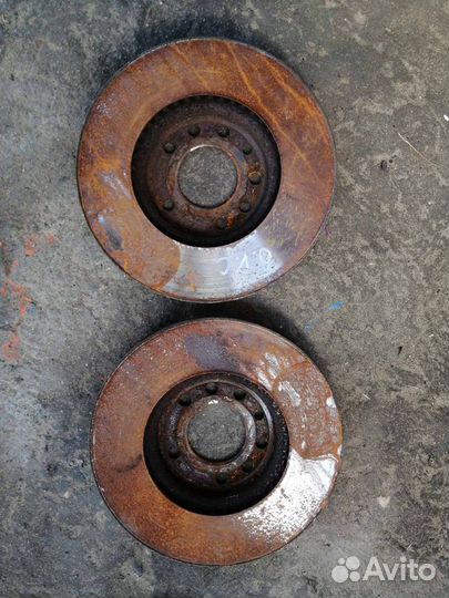 Диски Тормозные Передние пара Опель вектра С 1.8