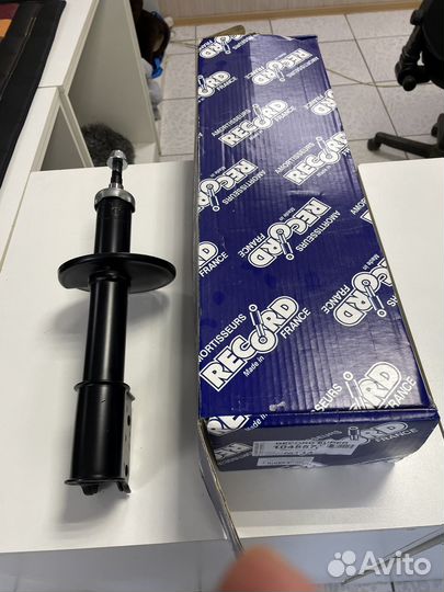 Амортизатор рено логан