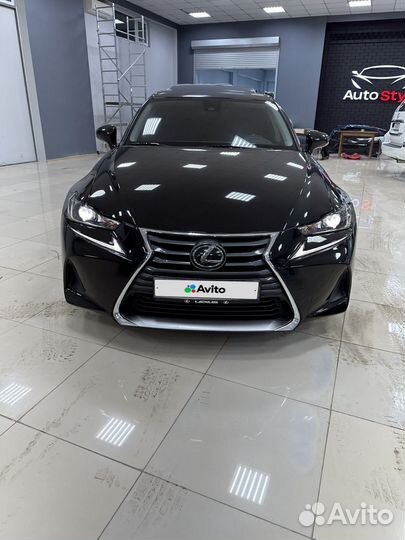 Lexus IS 2.0 AT, 2018, 94 000 км