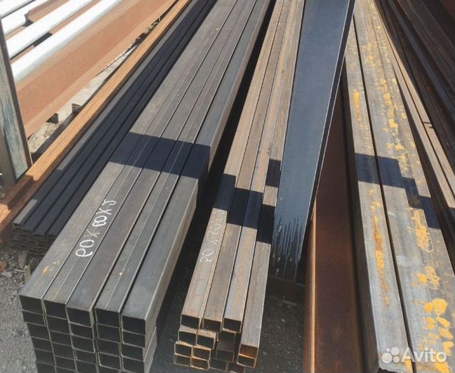 Профильная труба, доставка