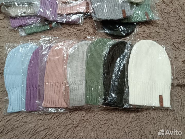 Шапка Осень 2023 для девочек, женская