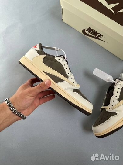 Кеды Nike Air Jordan 1 Low Travis Scott Reverse