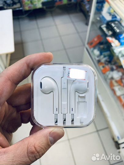 Наушники на iPhone 7 и type-c