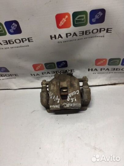 Суппорт передний левый Hyundai Solaris