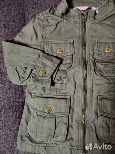 Парка для девочки