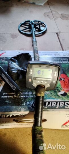 Металлоискатель minelab safari