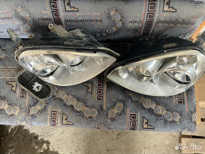 Фары на приору 1