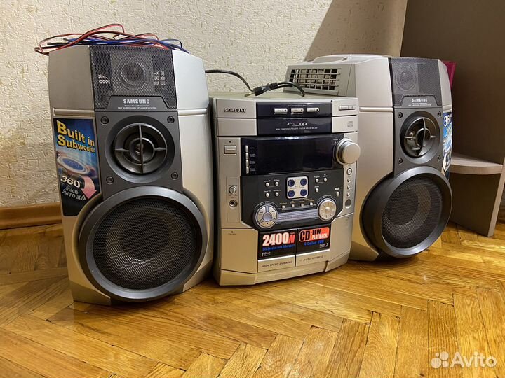 Музыкальный центр Samsung