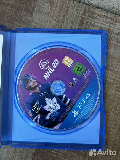 Nhl 20 ps4 диск