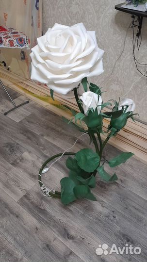 Светильник роза