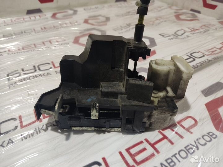 Замок двери передней правой электро Фиат Добло -09