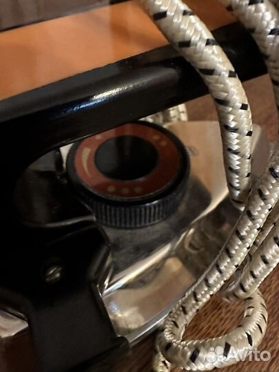 Утюг дорожный СССР