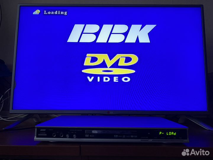 DVD плеер BBK DV521S