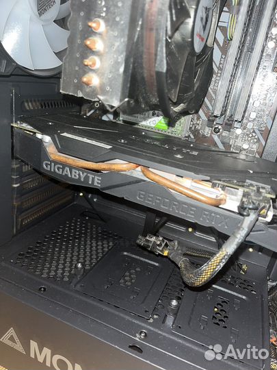 Игровой пк 2060 Super + Ryzen 5 2600