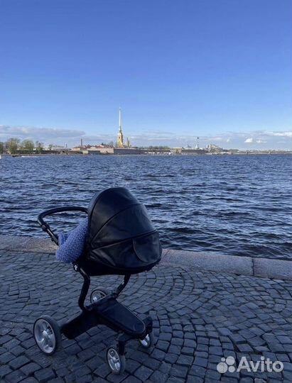 Коляска 2 в 1 foofoo
