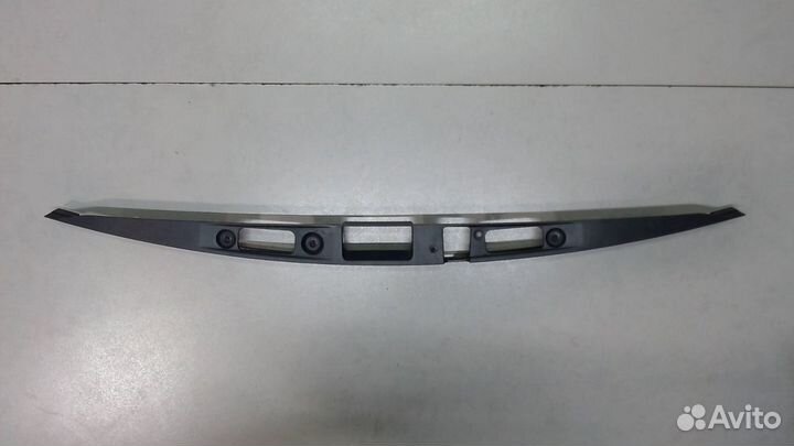 Подсветка номера Tesla Model S, 2015