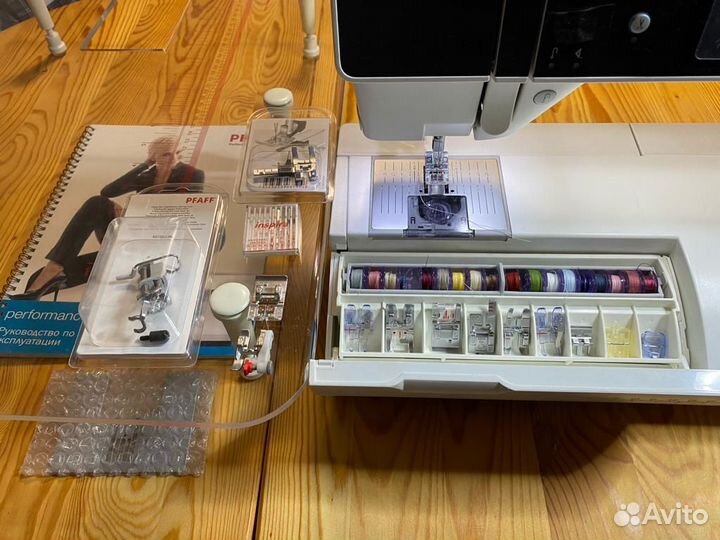Швейная машина pfaff Performance 5.0