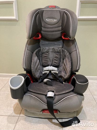 Детское автокресло Graco Nautilus 9-36 кг