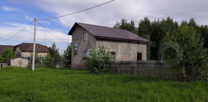 Дом 88,6 м² на участке 26 сот.