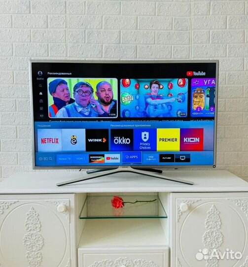 SMART TV, Wi-Fi, Samsung 40 дюймов