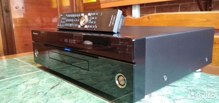 Blu-ray плеер Pioneer bdp lx-71