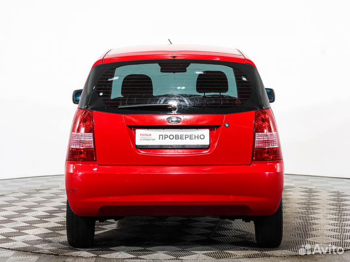 Kia Picanto 1.1 AT, 2007, 222 707 км