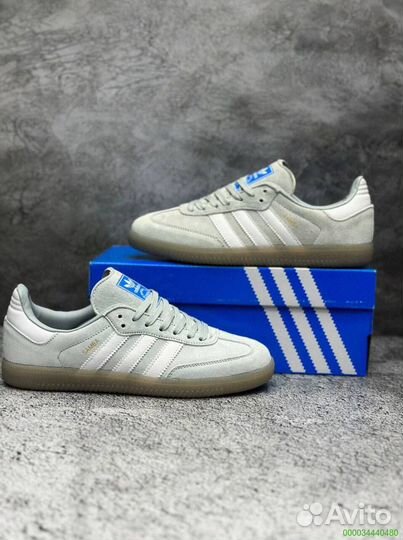 Adidas Samba: женские кроссовки (37-41р)