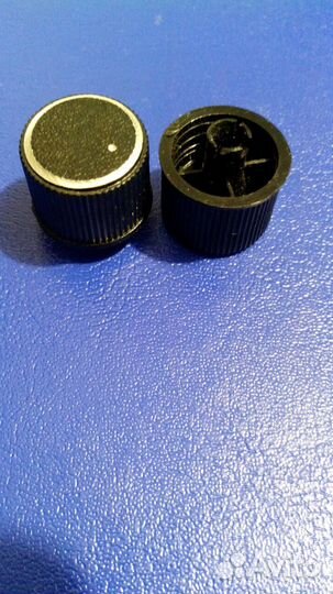 Ручки регулировочные аппаратуры. СССР