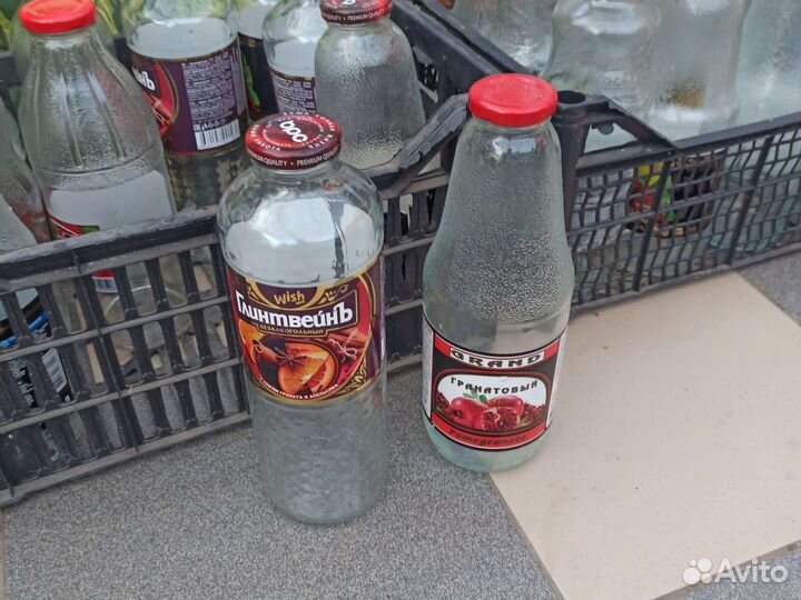 Стеклянные баночки для консервации б/у