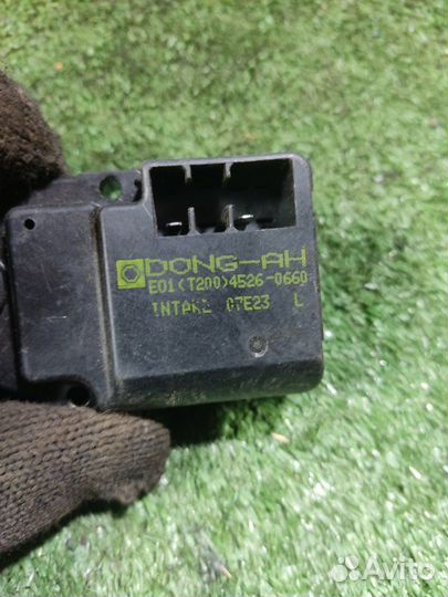 Сервопривод заслонок печки Chevrolet Aveo T250