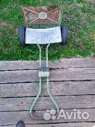 Тележка (тачка) для перевозки фляг