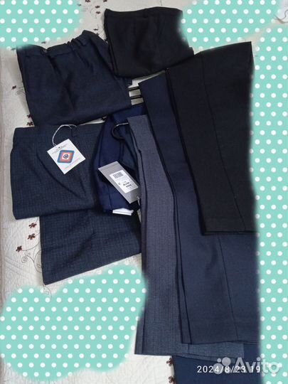 Брюки на мальчика