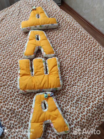 Декоративные подушки