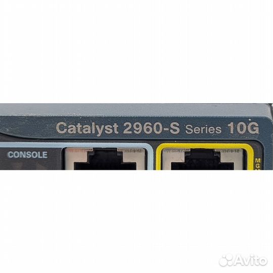 Коммутатор Cisco Catalyst WS-C2960S-48TD-L