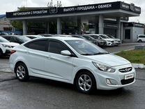 Hyundai Solaris 1.4 AT, 2013, 135 087 км, с пробегом, цена 895 000 руб.